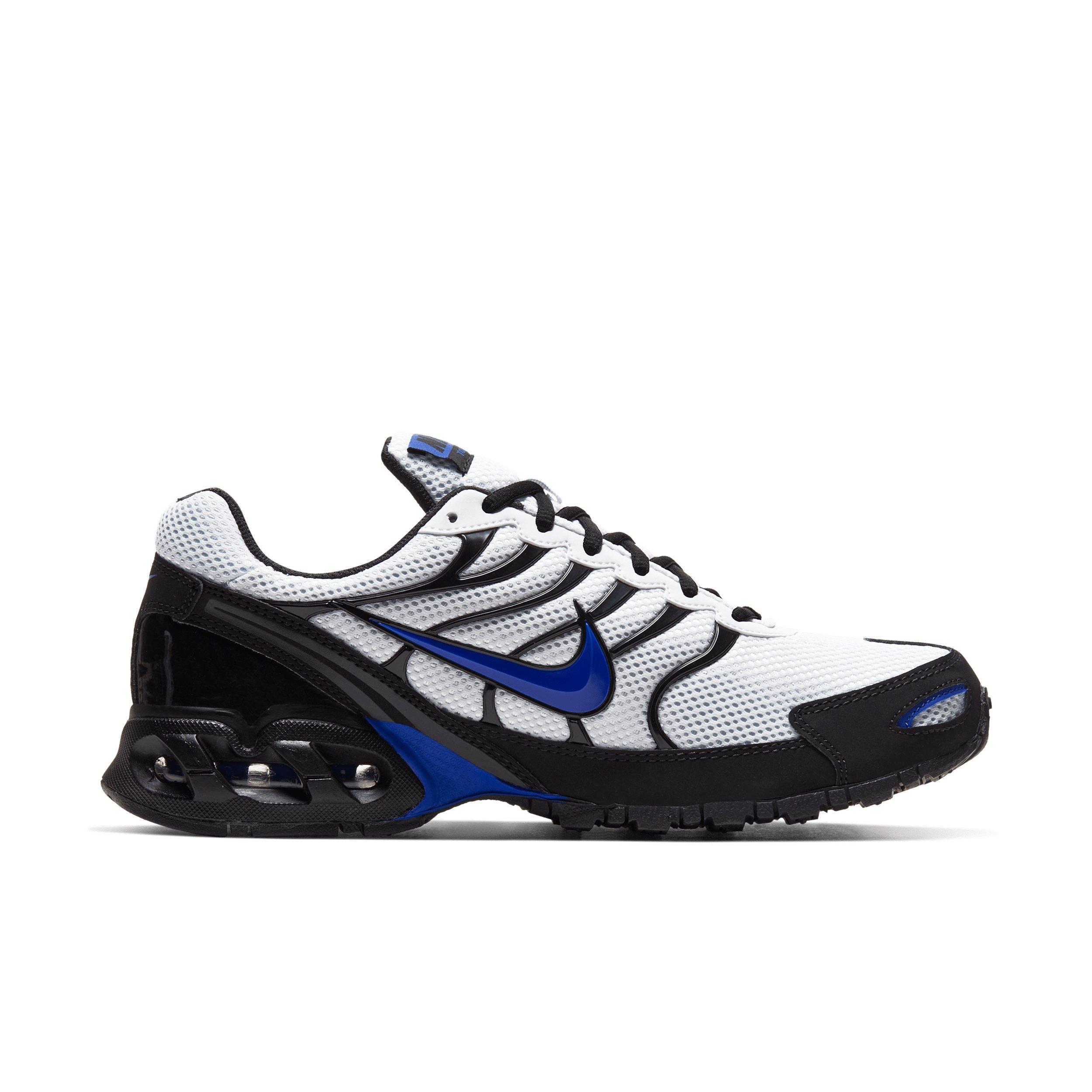 Nike Air Max Torch 4 "White/Black/Hyper Blue" Men's Shoe - WHITE/BLACK/BLUE